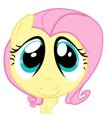 Size: 7181x8304 | Tagged: safe, artist:paganmuffin, fluttershy, pegasus, pony, fluttershy leans in, g4, absurd resolution, big eyes, cute, female, fisheye lens, looking at you, mare, shyabetes, simple background, smiling, solo, transparent background, vector