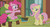 Size: 844x462 | Tagged: safe, screencap, fluttershy, pinkie pie, pony, fluttershy leans in, g4