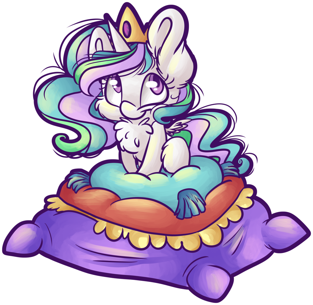 Chibi Celestia