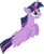 Size: 891x1080 | Tagged: safe, artist:iknowpony, twilight sparkle, alicorn, pony, g4, my little pony: friendship is magic, top bolt, .svg available, female, flying, grin, hooves, horn, mare, simple background, smiling, solo, spread wings, transparent background, twilight sparkle (alicorn), vector, wings