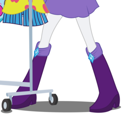 Size: 927x862 | Tagged: dead source, safe, artist:teentitansfan201, rarity, equestria girls, g4, my little pony equestria girls: rainbow rocks, boots, boots shot, clothes, dress, female, high heel boots, jewelry, legs, pictures of legs, skirt, solo