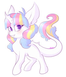 Size: 2422x2818 | Tagged: safe, artist:ashee, oc, oc only, oc:lorelei, pony, unicorn, cute, high res, solo