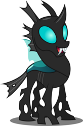 Size: 3282x5000 | Tagged: safe, artist:dashiesparkle, thorax, changeling, g4, to where and back again, absurd resolution, male, simple background, solo, transparent background, vector