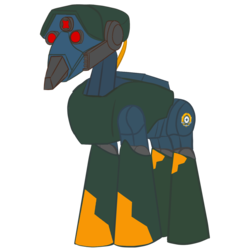 Size: 2048x2048 | Tagged: safe, artist:b1battledroid, pony, droid, high res, ponified, simple background, solo, star wars, transparent background