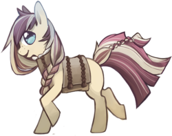 Size: 513x405 | Tagged: safe, artist:mousu, oc, oc only, earth pony, pony, solo