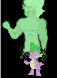 Size: 976x1320 | Tagged: safe, artist:php63, spike, dragon, g4, glowing eyes, male, solo
