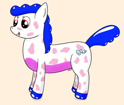 Size: 1024x868 | Tagged: safe, artist:catdogjoe, oc, oc only, pony, inflatable, pool toy, simple background, solo