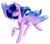Size: 4512x3991 | Tagged: safe, artist:squishkitti, oc, oc only, pegasus, pony, absurd resolution, female, mare, simple background, solo, spread wings, transparent background, wings
