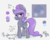 Size: 750x600 | Tagged: safe, artist:malwinters, oc, oc only, oc:nightwind, pegasus, pony, female, mare, reference sheet, solo