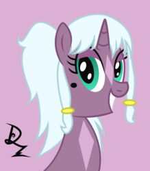 Size: 1280x1464 | Tagged: safe, artist:drzedworth, oc, oc only, oc:fates fortune, pony, bust, solo