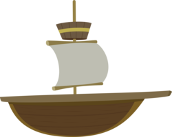 Size: 8000x6395 | Tagged: safe, artist:lahirien, all bottled up, g4, absurd resolution, boat, no pony, resource, sail, sailboat, sailboat of friendship, simple background, transparent background, vector