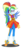 Size: 2320x4747 | Tagged: safe, artist:deannaphantom13, rainbow dash, equestria girls, g4, my little pony equestria girls: legend of everfree, clothes, crossed arms, crystal guardian, crystal wings, dress, female, hasbro, hasbro studios, high res, looking at you, ponied up, ponytail, shoes, simple background, smiling, sneakers, solo, standing, super ponied up, transparent background, wings