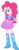 Size: 1612x4273 | Tagged: safe, artist:ytpinkiepie2, pinkie pie, equestria girls, g4, balloon, boots, bracelet, clothes, female, hand on hip, high heel boots, high res, jacket, shirt, shoes, simple background, skirt, solo, transparent background, vector, vest