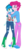 Size: 1261x2604 | Tagged: safe, artist:mlprocker123, pinkie pie, thunderbass, equestria girls, g4, adoraberry, blu berry (shipping), blu lightning, bubble berry, clothes, cute, equestria guys, female, hug, looking back, male, one eye closed, pinkiebass, rule 63, rule63betes, shipping, simple background, smiling, straight, transparent background, wink