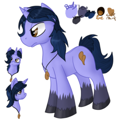 Size: 1024x1024 | Tagged: safe, artist:usagi-zakura, oc, oc only, oc:the engineer, pony, reference sheet, simple background, solo, timepony, transparent background