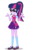 Size: 553x831 | Tagged: safe, artist:eduardonunes109, sci-twi, twilight sparkle, equestria girls, equestria girls specials, g4, adorkable, bowtie, clothes, cute, dork, female, glasses, mary janes, meganekko, ponytail, sci-twi outfits, shoes, simple background, skirt, smiling, socks, solo, transparent background