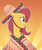 Size: 2501x3000 | Tagged: safe, artist:djkaskan, fluttershy, pegasus, pony, g4, bust, female, hat, high res, looking away, mexican, portrait, profile, solo