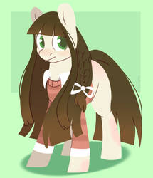 Size: 2413x2807 | Tagged: safe, artist:djkaskan, oc, oc only, earth pony, pony, clothes, high res, shirt, solo, standing