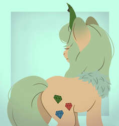 Size: 2791x2944 | Tagged: safe, artist:djkaskan, oc, oc only, pony, unicorn, eyes closed, high res, solo