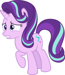 Size: 3000x3451 | Tagged: safe, artist:sollace, starlight glimmer, pony, g4, to where and back again, .svg available, female, high res, raised hoof, show accurate, simple background, solo, transparent background, vector