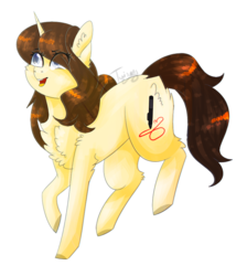 Size: 797x889 | Tagged: safe, artist:twinkepaint, oc, oc only, pony, unicorn, chest fluff, female, mare, simple background, solo, transparent background