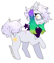 Size: 433x507 | Tagged: safe, artist:limitedcolour, oc, oc only, earth pony, pony, solo