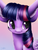 Size: 1200x1600 | Tagged: safe, artist:faline-art, twilight sparkle, alicorn, pony, g4, big ears, bust, female, impossibly large ears, mare, portrait, solo, twilight sparkle (alicorn)