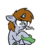 Size: 828x742 | Tagged: safe, artist:neuro, oc, oc only, oc:anon, oc:littlepip, human, pony, unicorn, fallout equestria, disembodied hand, female, female focus, floppy ears, hand, heavy breathing, holding hooves, human fetish, human on pony hoof holding, lewd, mare, shrunken pupils, simple background, solo focus, sweat, sweating profusely, transparent background