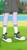 Size: 105x191 | Tagged: safe, micro chips, equestria girls, g4, my little pony equestria girls: legend of everfree, clothes, converse, legs, pictures of legs, shoes, shorts, sneakers, socks