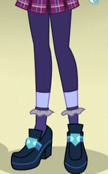 Size: 310x498 | Tagged: safe, screencap, sugarcoat, equestria girls, g4, female, legs, pictures of legs, solo