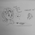 Size: 907x907 | Tagged: safe, artist:tjpones, starlight glimmer, twilight sparkle, alicorn, pony, unicorn, g4, black and white, chicken nugget, cute, dialogue, eating, food, glimmerbetes, grayscale, imitation krabs, lineart, magic, monochrome, ponies eating meat, shocked, smiling, spongebob squarepants, telekinesis, traditional art, twilight sparkle (alicorn)