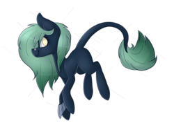 Size: 1200x900 | Tagged: safe, artist:umiimou, oc, oc only, earth pony, pony, female, mare, simple background, solo, transparent background