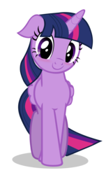 Size: 2160x3560 | Tagged: safe, artist:djbit-3, edit, twilight sparkle, alicorn, pony, g4, blushing, crossed hooves, cute, female, floppy ears, high res, looking at you, mare, pose, show accurate, simple background, smiling, solo, transparent background, twiabetes, twilight sparkle (alicorn), vector