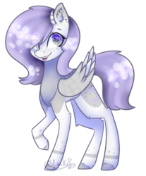 Size: 747x901 | Tagged: safe, artist:ohsushime, oc, oc only, oc:mei-san, pegasus, pony, female, mare, raised hoof, simple background, solo, transparent background