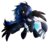 Size: 723x634 | Tagged: safe, artist:secret-pony, oc, oc only, oc:midnight light, pegasus, pony, clothes, female, jewelry, looking at you, mare, necklace, scarf, solo, wings