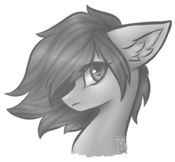 Size: 1461x1349 | Tagged: safe, artist:monogy, oc, oc only, pony, bust, female, mare, portrait, solo