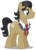 Size: 2183x3000 | Tagged: safe, artist:brony-works, filthy rich, earth pony, pony, g4, high res, male, simple background, solo, transparent background, vector