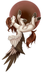 Size: 1520x2560 | Tagged: safe, artist:midfire, oc, oc only, oc:vanilla crave, pegasus, pony, commission, looking up, male, simple background, solo, stallion, tongue out, transparent background