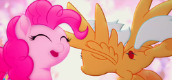 Size: 1193x557 | Tagged: safe, pinkie pie, g4, my little pony: the movie, cute, ponk