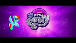 Size: 1920x1090 | Tagged: safe, screencap, rainbow dash, pony, g4, my little pony: the movie, female, looking at you, mare, solo