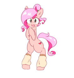 Size: 5269x5592 | Tagged: safe, artist:akainu_pony, oc, oc only, oc:cheers, earth pony, pony, absurd resolution, bipedal, female, leg warmers, mare, simple background, solo, transparent background