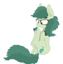 Size: 1725x1729 | Tagged: safe, artist:paskanaakka, derpibooru exclusive, oc, oc only, oc:bittergreen, earth pony, pony, colored hooves, ear fluff, female, frown, mare, simple background, solo, transparent background, unshorn fetlocks