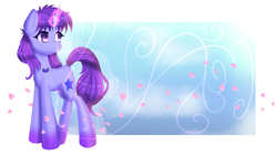 Size: 4803x2695 | Tagged: safe, artist:togeticisa, oc, oc only, pony, unicorn, female, glowing horn, high res, horn, mare, solo