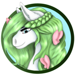 Size: 800x800 | Tagged: safe, artist:whenbooksfly101, oc, oc only, pony, bust, female, mare, portrait, solo