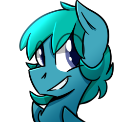 Size: 2500x2500 | Tagged: safe, artist:themodpony, oc, oc only, oc:compass rose, pegasus, pony, avatar, blue, bust, colored pupils, commission, high res, icon, male, portrait, simple background, solo, stallion, transparent background