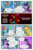 Size: 1024x1536 | Tagged: safe, artist:yogfan, applejack, rainbow dash, starlight glimmer, twilight sparkle, alicorn, pony, comic:but i do now, g4, comic, crossover, elements of harmony, ganondorf, the legend of zelda, twilight sparkle (alicorn)