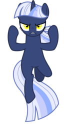Size: 4762x9172 | Tagged: safe, artist:estories, oc, oc only, oc:silverlay, original species, pony, umbra pony, unicorn, g4, absurd resolution, female, mare, possessed, simple background, solo, transparent background