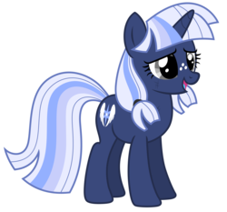 Size: 8360x7798 | Tagged: safe, artist:estories, oc, oc only, oc:silverlay, original species, pony, umbra pony, unicorn, g4, absurd resolution, female, mare, simple background, solo, transparent background, vector