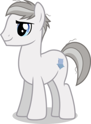 Size: 7000x9530 | Tagged: safe, artist:luckreza8, earth pony, pony, absurd resolution, background pony, male, neal page, simple background, smiling, solo, stallion, steve martin, transparent background, unnamed character, unnamed pony, vector