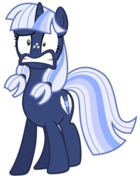 Size: 6120x7766 | Tagged: safe, artist:estories, oc, oc only, oc:silverlay, original species, pony, umbra pony, g4, absurd resolution, cutie mark, scared, simple background, solo, transparent background, vector